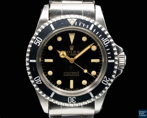 rolex 5513 gilt dial price|rolex submariner 5513 for sale.